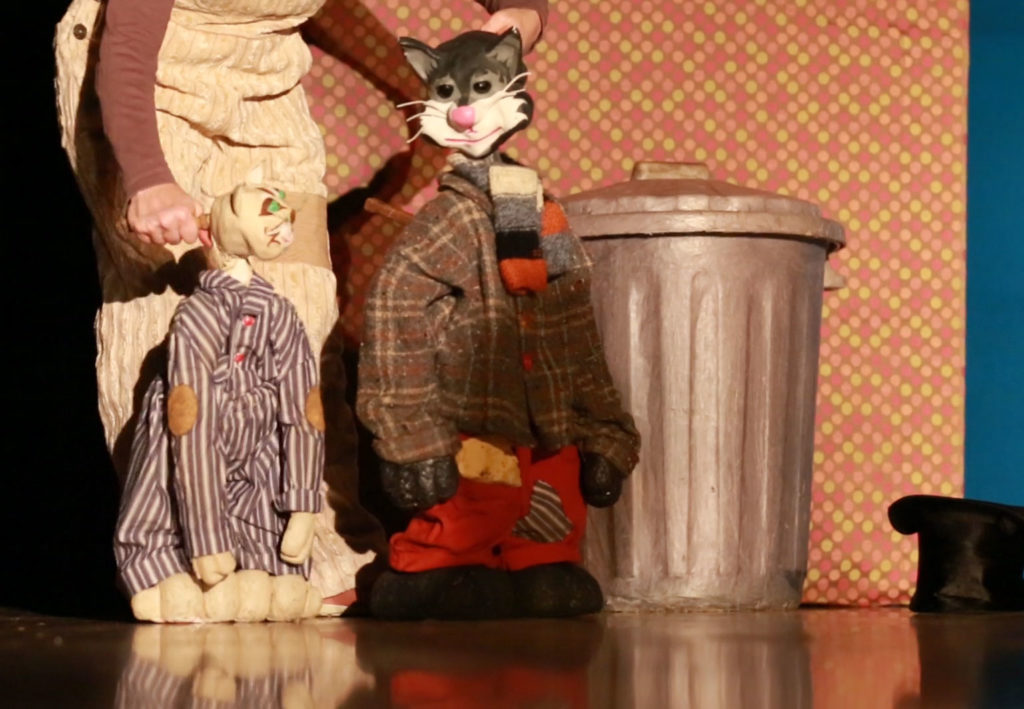 compagnie artemisia spectacle jeune public marionnette contemporaine chat laissez moi rever2 1024x709